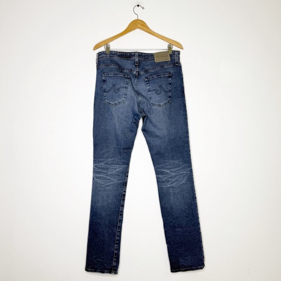 AG Adriano Goldschmied Everett Slim Straight Jeans 33x33 AG-ED Denim - Picture 3 of 9